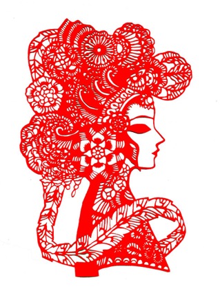 杨滨 绘画类《民族少女》